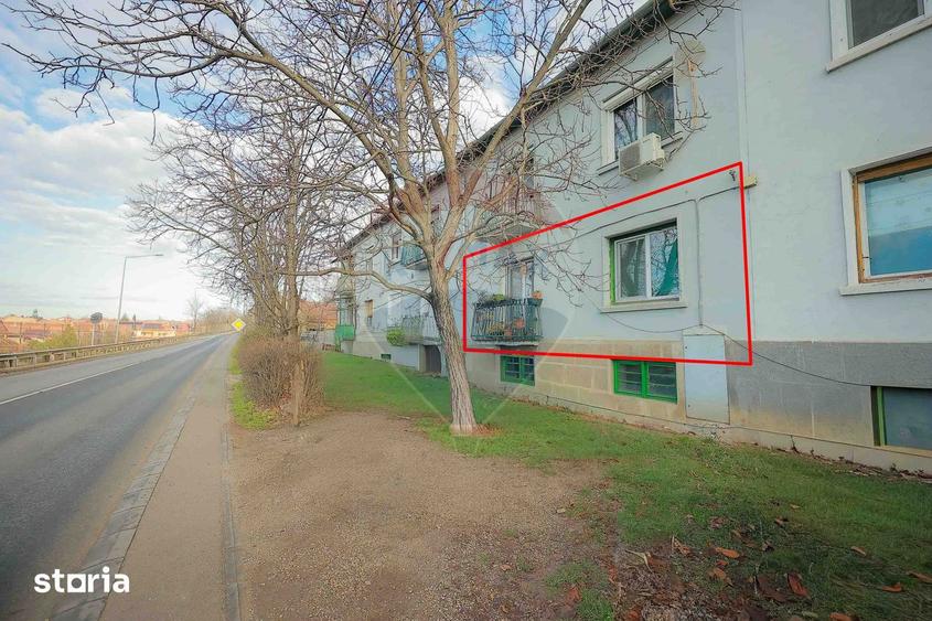 Apartament cu 2 camere decomandat, mobilat în Central