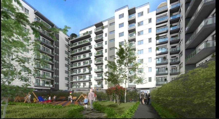 Apartament cu 2 camere decomandat, mobilat în Titan