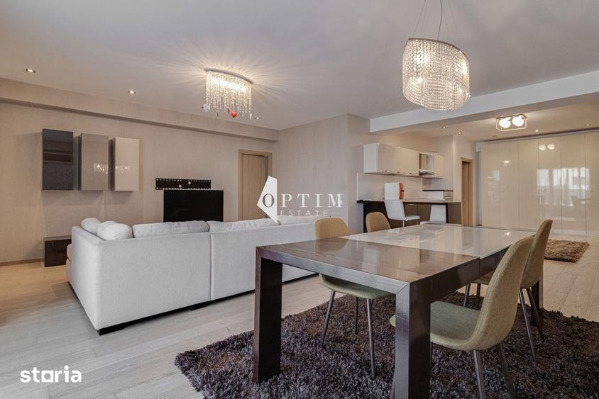 PENTHOUSE! 3 camere, TERASA 60 mp, Piscina, 2x PARCARE! - 1