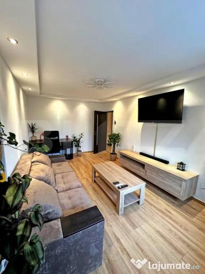 Apartament cu 2 camere decomandat, mobilat în Victoria