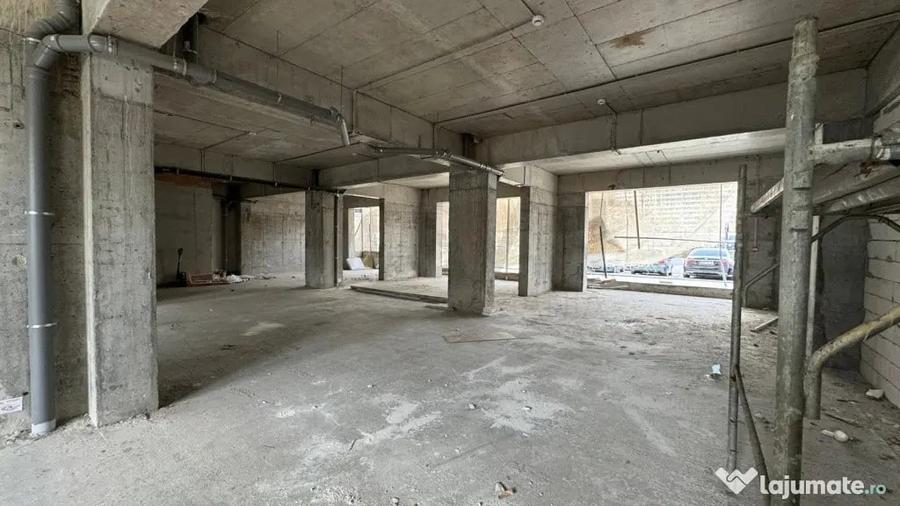 Spațiu comercial, de 213 mp, în Obor