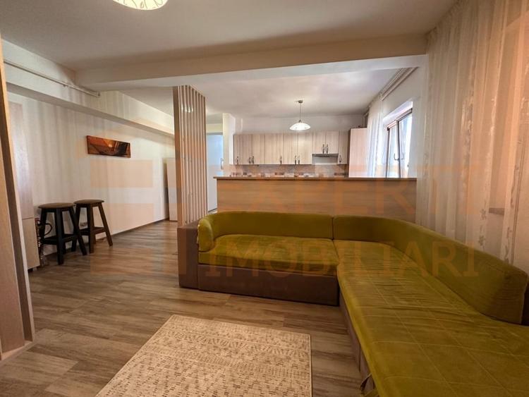 Apartament cu 2 camere decomandat, mobilat în Faleza Nord