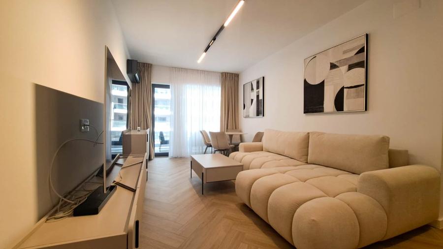 Apartament cu 2 camere decomandat în Barbu Văcărescu