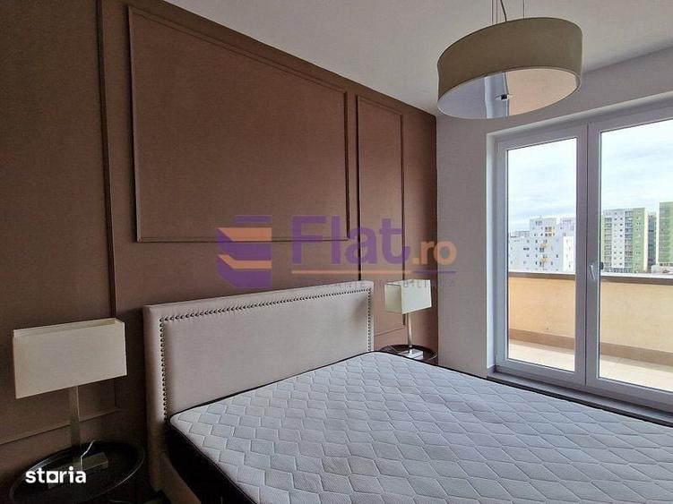 Penthouse de inchiriat | 2 camere | Coresi Tractorul | Terasa 50 mp - 8