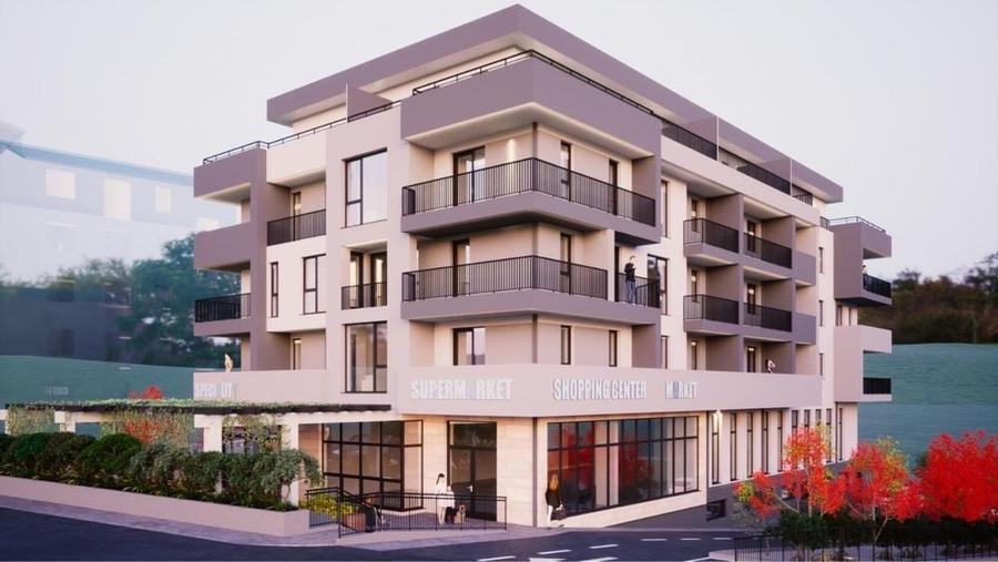 Apartament cu 2 camere decomandat în Florești