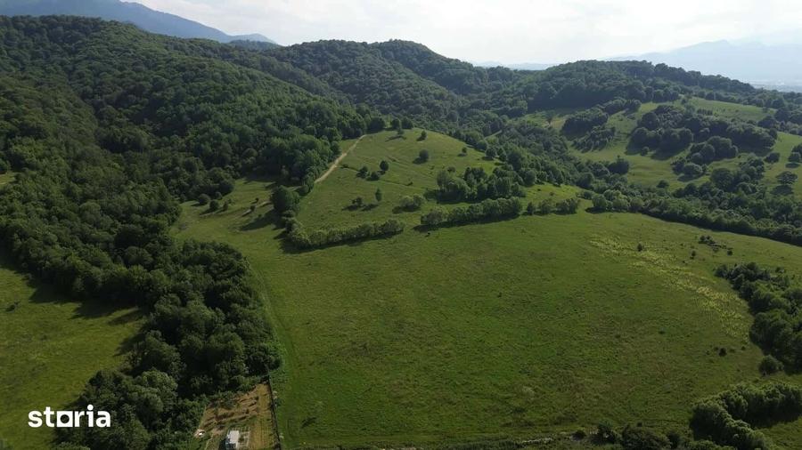 RASNOV BRASOV TEREN EXTRAVILAN 11,000 MP - CHEILE RASNOAVEI - 3