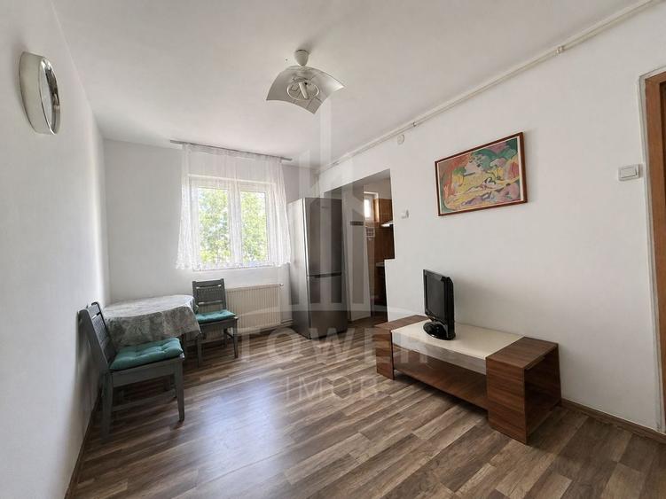 Apartament cu 3 camere decomandat, mobilat în Țiglari