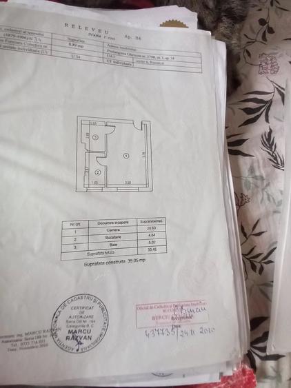 Garsonieră semidecomandată în Prelungirea Ghencea