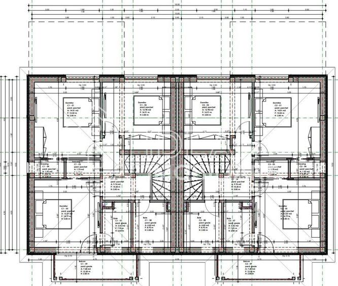Duplex cu 4 camere cu Canalizare în Șelimbăr