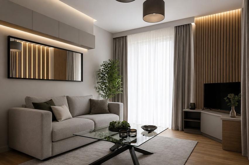 Apartament 3 camere- gradina de 41 mp - Lebada Lake Residence+1 parcare subteran - 5