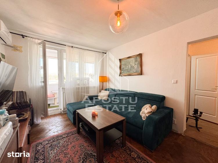Apartament cu 2 camere semidecomandat în Central