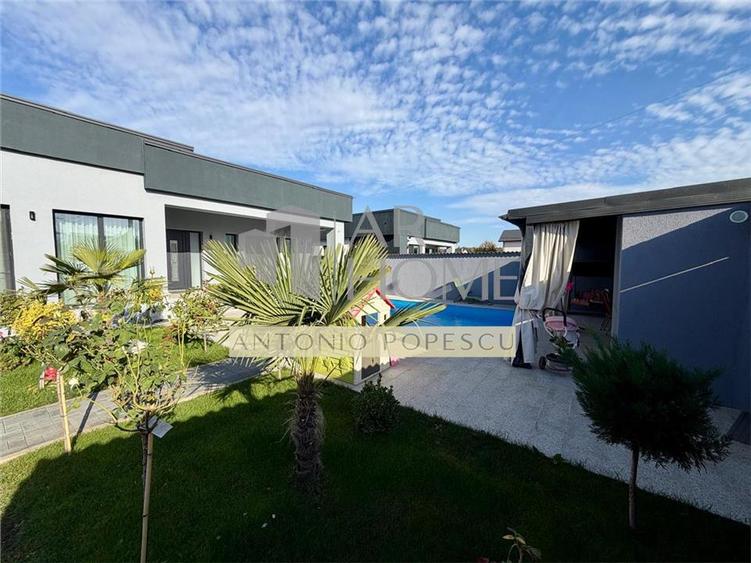 Casă individuală cu 5 camere cu Piscina în Strejnicu