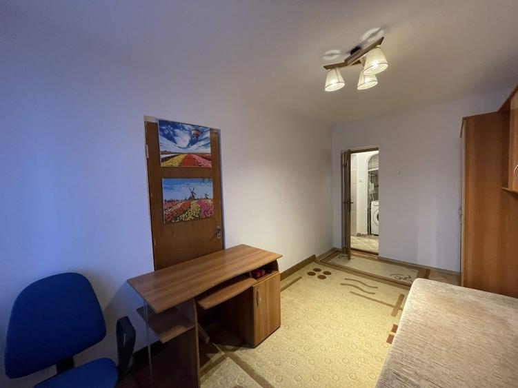 Apartament cu 2 camere semidecomandat în Crișan