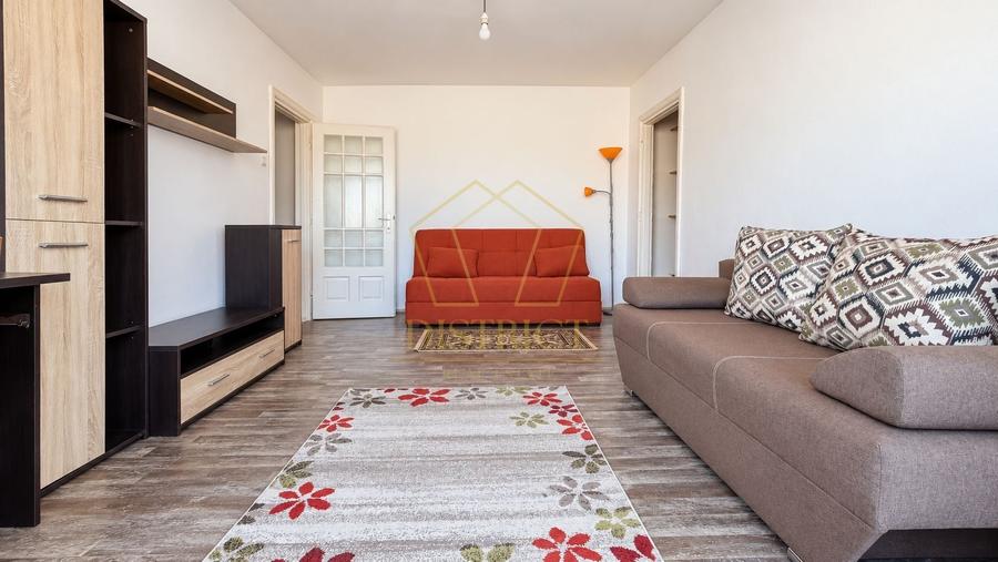 Apartament cu 2 camere semidecomandat, mobilat în Lipovei