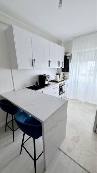 Apartament cu 2 camere decomandat, mobilat în Exterior Vest