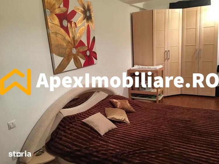 Apartament cu 3 camere semidecomandat în Central