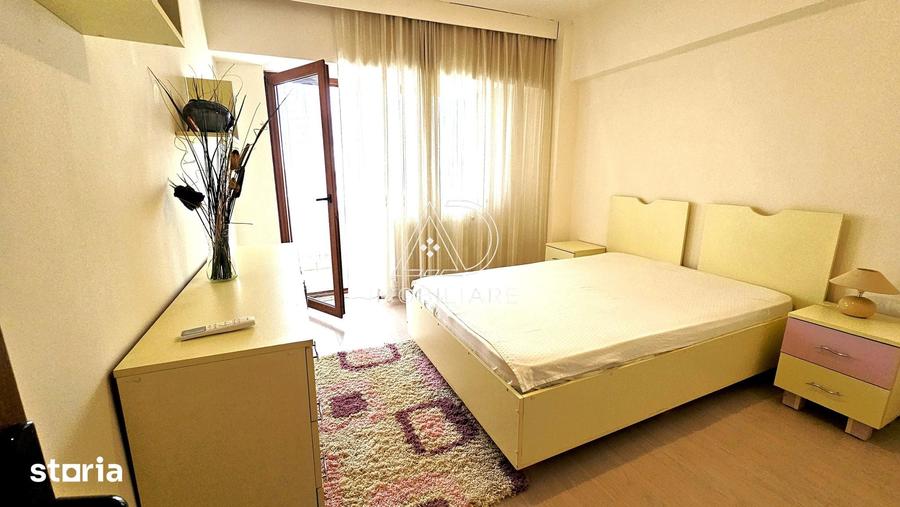 Apartament cu 2 camere decomandat în Central