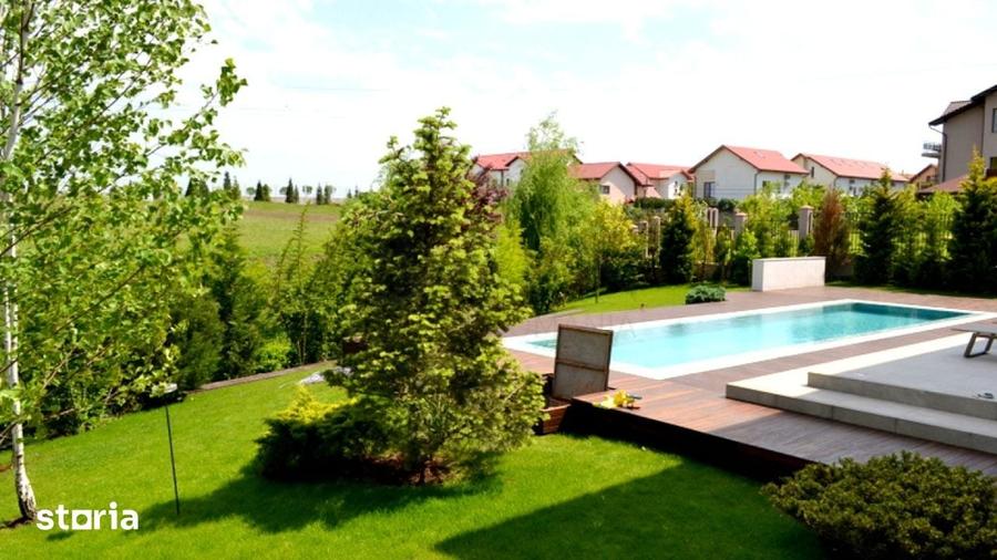 Vila exclusivita Pipera cu piscina - 13