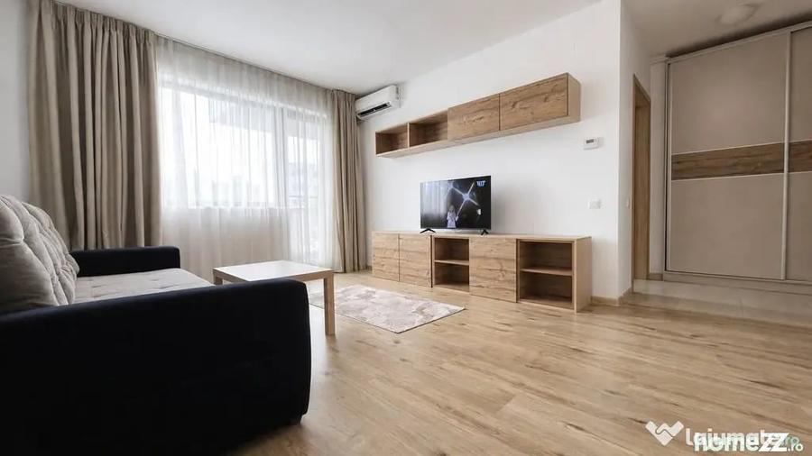 Apartament cu 2 camere semidecomandat în Băneasa