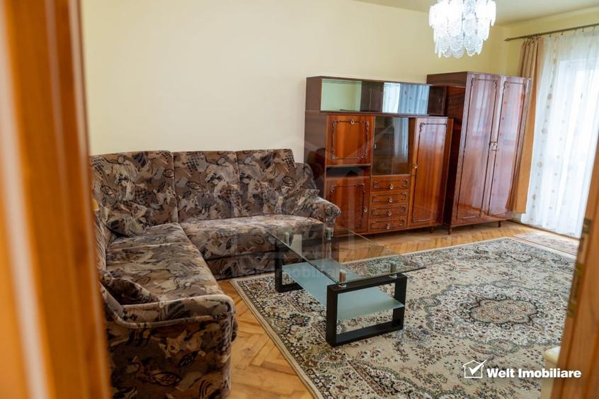 Apartament cu 2 camere decomandat, mobilat în Mărăști