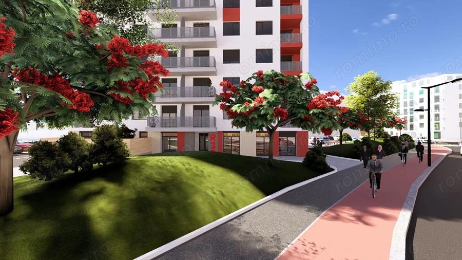 Apartament cu 2 camere decomandat în UTA