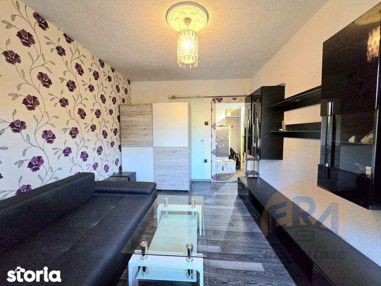 Garsonieră decomandată, mobilată în Vest