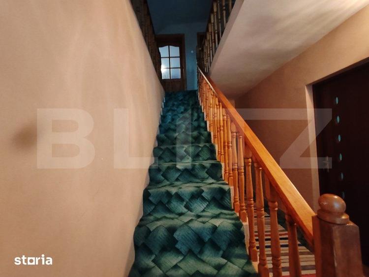Casă cu 4 camere cu Teren 1700 Mp în Surduc