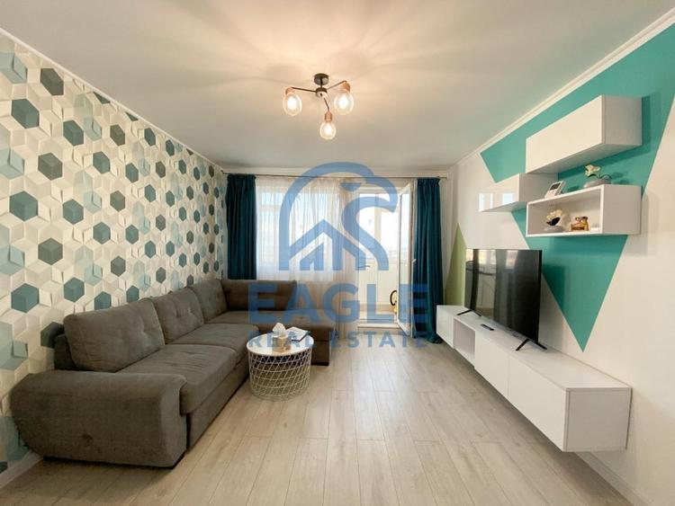 Apartament cu 2 camere decomandat, mobilat în Tomis Nord — fotografia 1