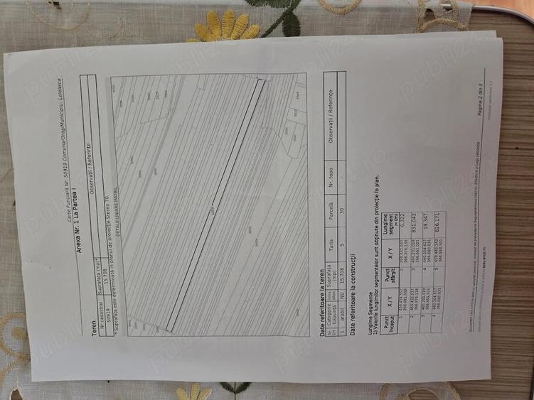 Teren de 15708 mp, în Leleasca