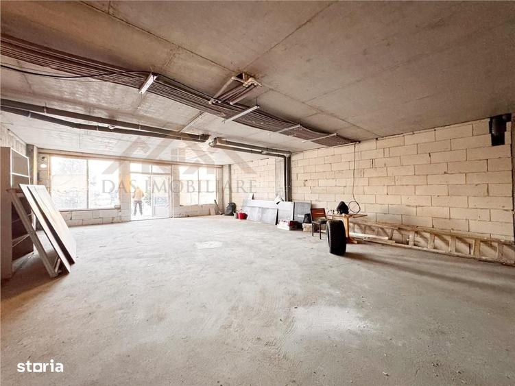 Spațiu comercial, de 132 mp, în Central