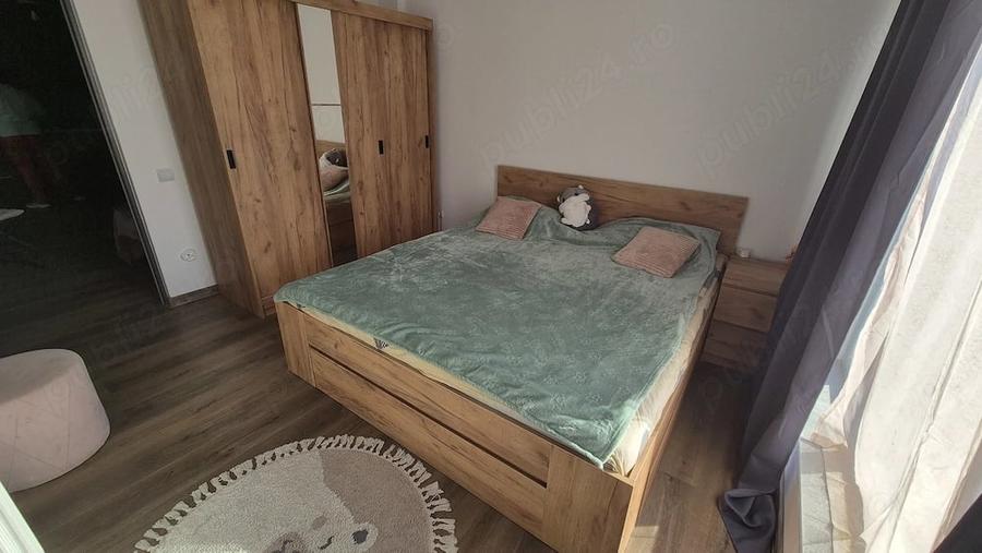 Apartament cu 2 camere decomandat în Gârbău