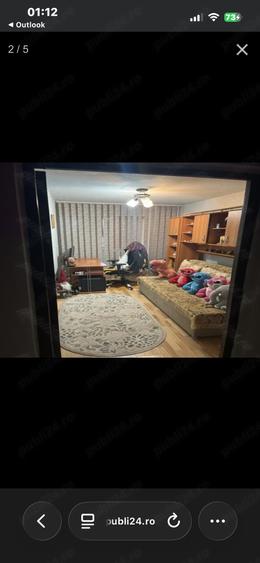 Apartament cu 3 camere decomandat în Central