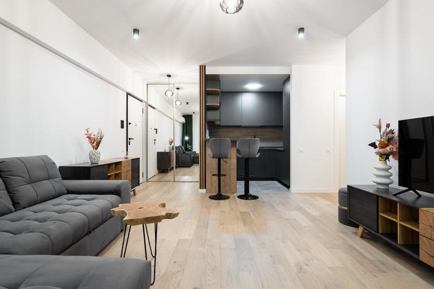Apartament 2 camere | ONE COTROCENI | Panoramic view | P subterana - 1