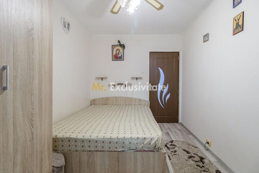 Apartament cu 4 camere decomandat în Rahova