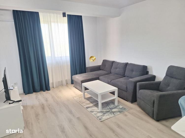 Apartament cu 2 camere, mobilat în Central