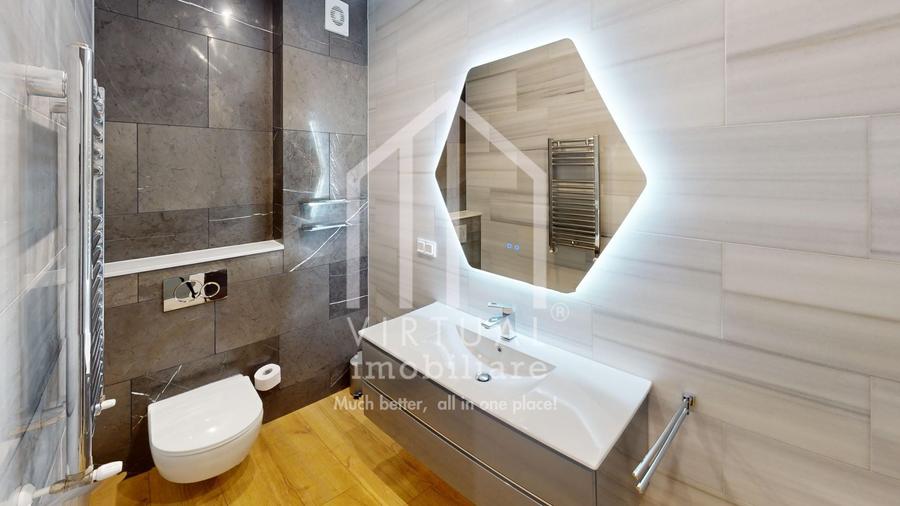 Apartament cu 3 camere, 83mp utili+balcoane, 2 bai, parcare, Selimbar - 9