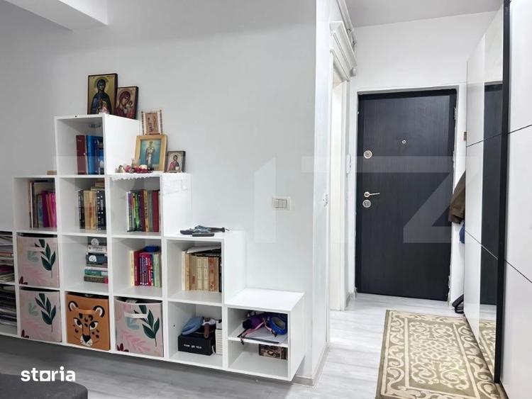 Apartament cu 2 camere, mobilat în Valea Lupului