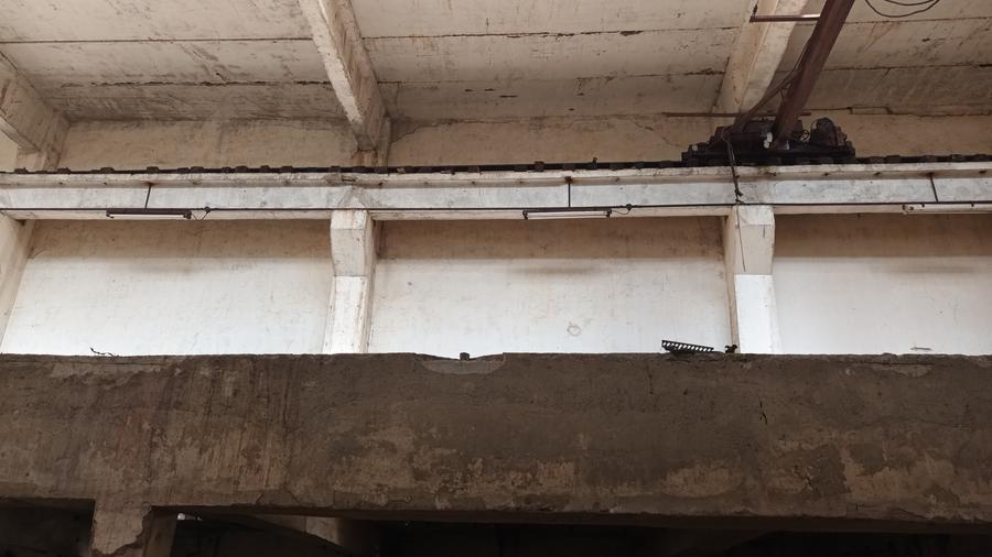 Spațiu industrial, în Central