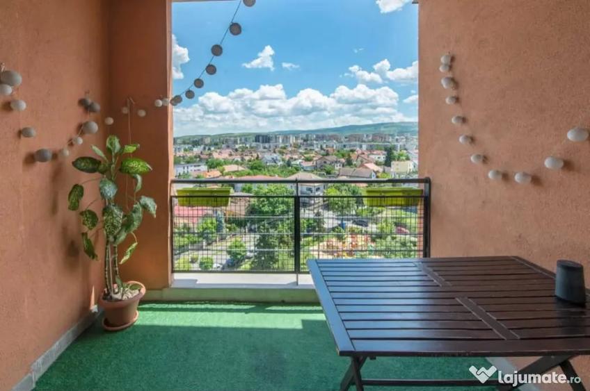Apartament cu 2 camere decomandat în Gheorgheni