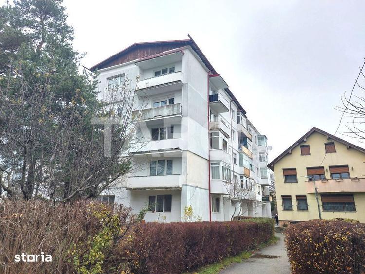 Apartament cu 2 camere decomandat, mobilat în Central