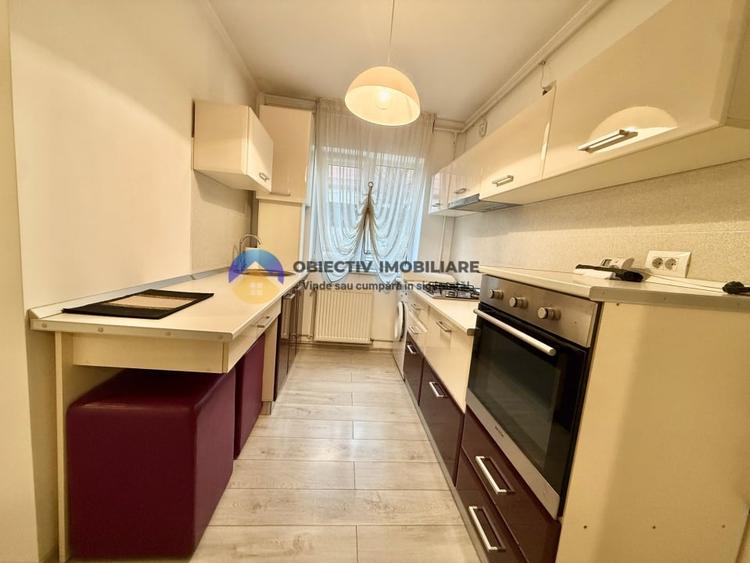 Apartament cu 2 camere decomandat, mobilat în Precista