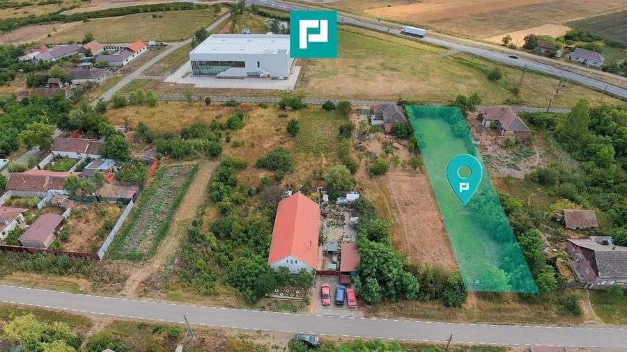 Teren de 1485 mp, în Zerind