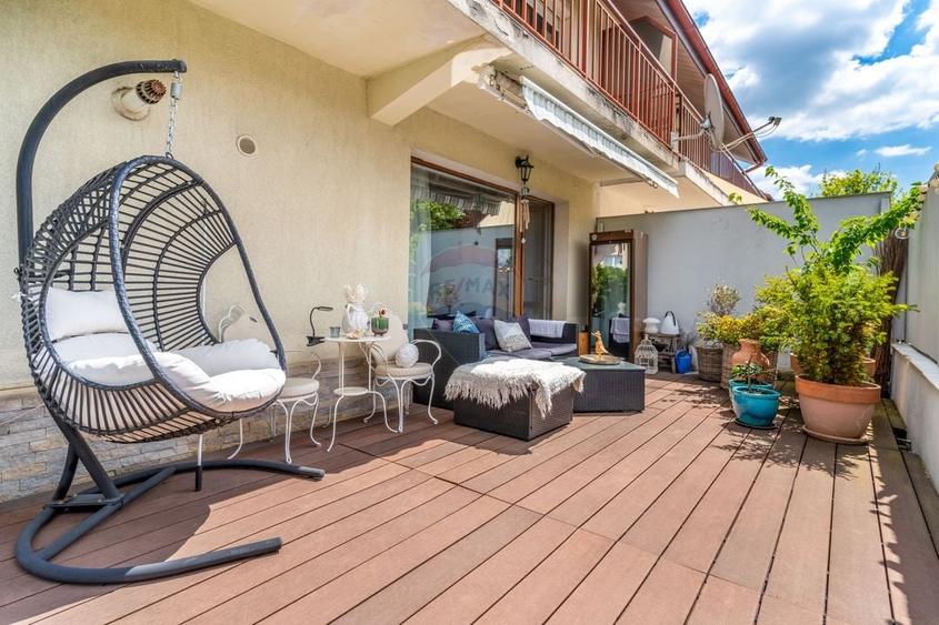 Duplex cu 4 camere cu Teren 205 Mp în Andrei Mureșanu
