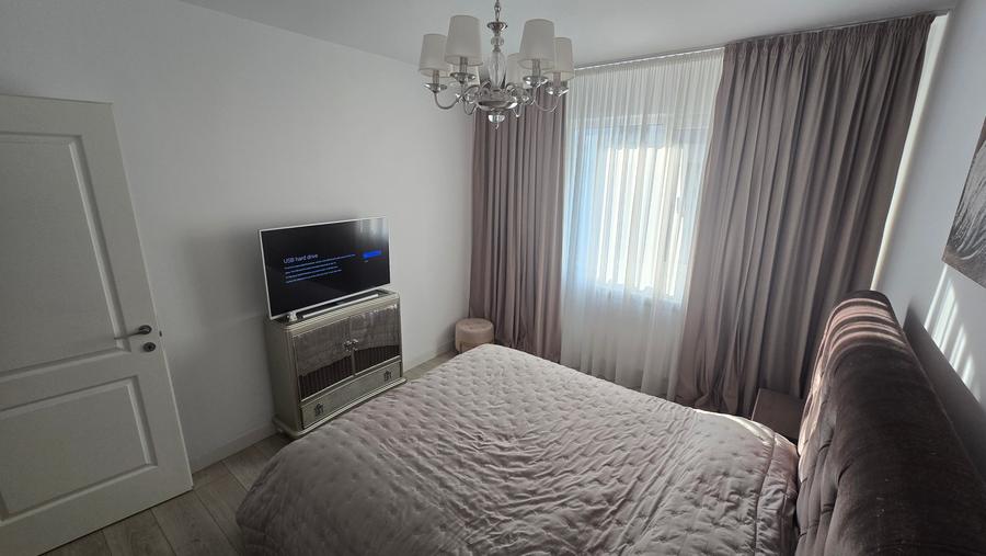 Apartament 3 camere, decomandat, loc parcare, mobilat si utilat - 5
