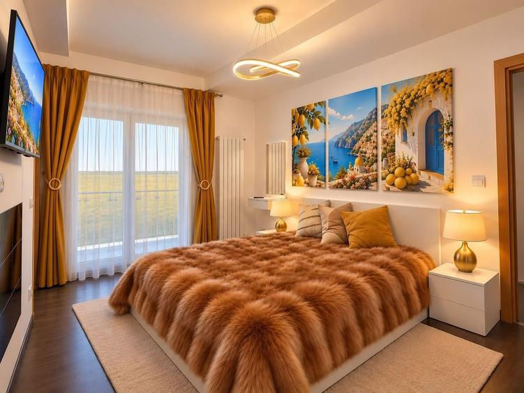 Apartament cu 3 camere decomandat, mobilat în Theodor Pallady