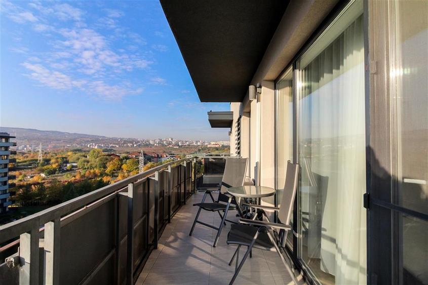 Apartament cu 2 camere semidecomandat, mobilat în Gheorgheni