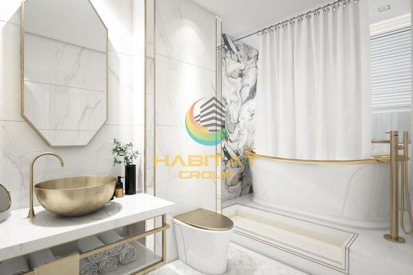 Apartament cu 3 camere decomandat în Central