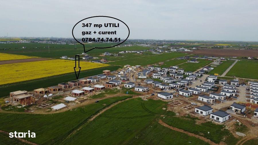 Teren de 347 mp, în Berceni