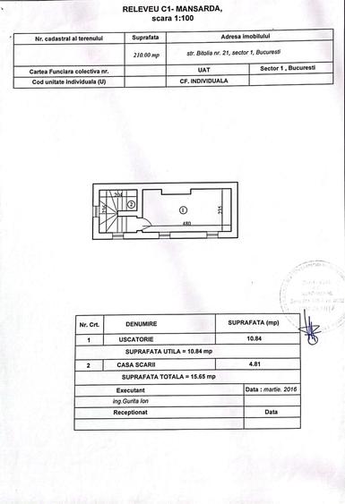 Casă cu 5 camere cu Canalizare în P-ța Dorobanți