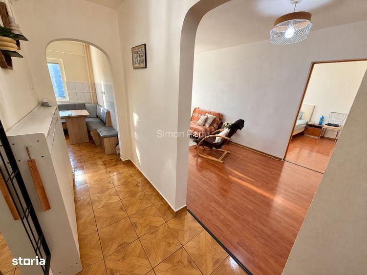Apart 2 camere, 56mp, Alexandru cel Bun, mobilat+utilat